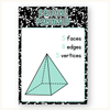 3D Objects Posters - Pastel Composition Notebook Math Decor - Miss Jacobs Little Learners