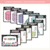 3D Objects Posters - Pastel Composition Notebook Math Decor - Miss Jacobs Little Learners