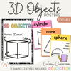 3D Shape Posters - Cutesy Classroom Decor - Miss Jacobs Little Learners