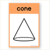 3D Shape Posters - Cutesy Classroom Decor - Miss Jacobs Little Learners