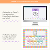 3D Shape Posters - Cutesy Classroom Decor - Miss Jacobs Little Learners