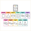 3D Shape Posters - Cutesy Classroom Decor - Miss Jacobs Little Learners