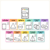 3D Shape Posters - Cutesy Classroom Decor - Miss Jacobs Little Learners