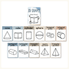 3D Shape Posters - Modern Ocean Classroom Decor - Miss Jacobs Little Learners