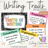 6 + 1 Traits of Writing Posters - Cutesy Classroom Decor - Miss Jacobs Little Learners