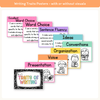 6 + 1 Traits of Writing Posters - Cutesy Classroom Decor - Miss Jacobs Little Learners