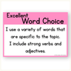 6 + 1 Traits of Writing Posters - Cutesy Classroom Decor - Miss Jacobs Little Learners