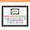 6 + 1 Traits of Writing Posters - Cutesy Composition Notebook English Decor - Miss Jacobs Little Learners