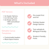 6 + 1 Traits of Writing Posters - Cutesy Pastel English Decor - Miss Jacobs Little Learners