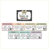 6 + 1 Traits of Writing Posters - Cutesy Pastel English Decor - Miss Jacobs Little Learners
