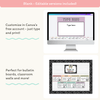 6 + 1 Traits of Writing Posters - Cutesy Pastel English Decor - Miss Jacobs Little Learners