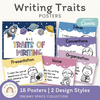 6 + 1 Traits of Writing Posters - Dreamy Space Theme - Miss Jacobs Little Learners