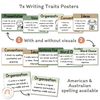 6 + 1 Traits of Writing Posters - Modern Botanical Theme - Miss Jacobs Little Learners