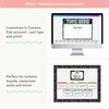 6 + 1 Traits of Writing Posters - Pastel Composition Notebook English Decor - Miss Jacobs Little Learners