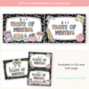 6 + 1 Traits of Writing Posters - Pastel Composition Notebook English Decor - Miss Jacobs Little Learners