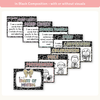 6 + 1 Traits of Writing Posters - Pastel Composition Notebook English Decor - Miss Jacobs Little Learners