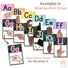 Cutesy Classroom Decor - ASL Alphabet Posters - Miss Jacobs Little Learners