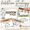 Addition Strategies Posters - Woodland Classroom Decor - Miss Jacobs Little Learners
