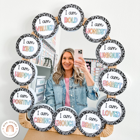 Cutesy Classroom Affirmation Station - Miss Jacobs Little Learners