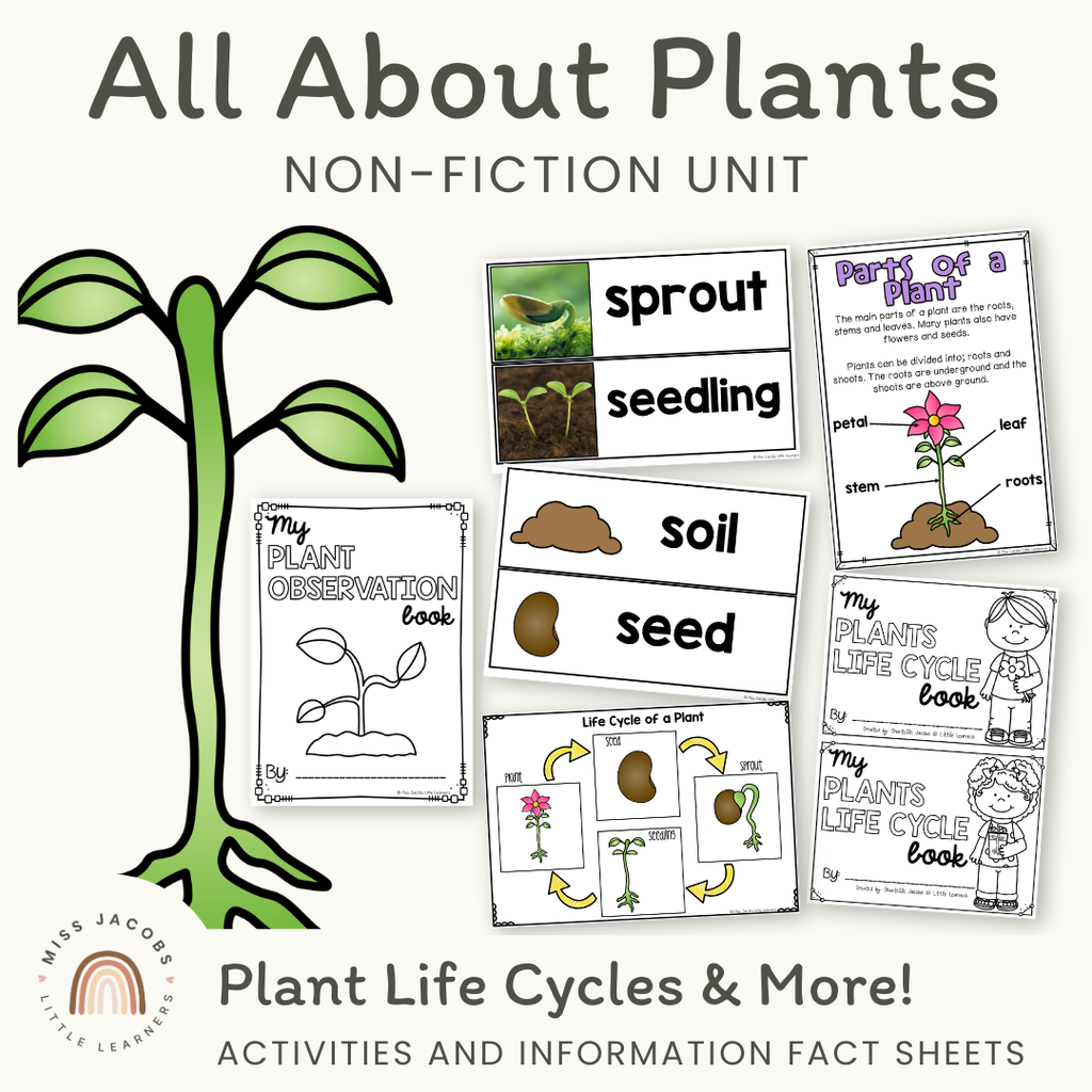 Plants Thematic Unit