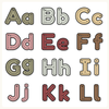 Alphabet Letter Formation -  Australiana Classroom Decor  - MJLL