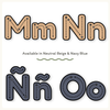 Alphabet Letter Formation -  Boho Plants Classroom Decor  - MJLL
