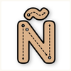 Alphabet Letter Formation -  Boho Plants Classroom Decor  - MJLL