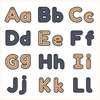 Alphabet Letter Formation -  Boho Plants Classroom Decor  - MJLL