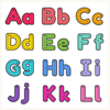 Alphabet Letter Formation Posters - Bright Classroom Decor - Miss Jacobs Little Learners