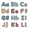 Alphabet Letter Formation Posters - Cute Sea Life Classroom Decor - Miss Jacobs Little Learners