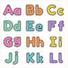 Alphabet Letter Formation Posters - Cutesy Composition Classroom Decor - Miss Jacobs Little Learners