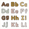 Alphabet Letter Formation Posters - Daisy Gingham Neutrals Classroom Decor - Miss Jacobs Little Learners