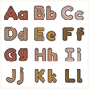 Alphabet Letter Formation Posters - Desert Neutrals Classroom Decor - Miss Jacobs Little Learners