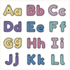 Alphabet Letter Formation Posters - Dreamy Space Classroom Decor - Miss Jacobs Little Learners