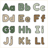 Alphabet Letter Formation Posters - Modern Botanical Classroom Decor - Miss Jacobs Little Learners