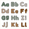 Alphabet Letter Formation Posters - Modern Jungle Classroom Decor - Miss Jacobs Little Learners