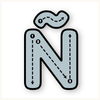 Alphabet Letter Formation Posters - Modern Ocean Classroom Decor - Miss Jacobs Little Learners