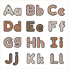 Alphabet Letter Formation Posters - Neutrals Collection Classroom Decor - Miss Jacobs Little Learners
