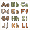 Alphabet Letter Formation Posters - Woodland Classroom Decor - Miss Jacobs Little Learners