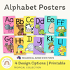Alphabet Posters - Tropical Theme - Miss Jacobs Little Learners