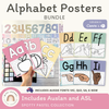 Alphabet Posters Bundle - Spotty Pastel Classroom Decor - Miss Jacobs Little Learners