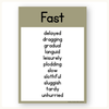 Antonym Posters - Australiana English Decor - Miss Jacobs Little Learners