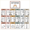 Antonym Posters - Boho Neutrals English Decor - Miss Jacobs Little Learners