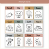 Antonym Posters - Boho Neutrals English Decor - Miss Jacobs Little Learners