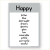 Antonym Posters - Boho Neutrals English Decor - Miss Jacobs Little Learners