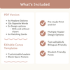 Antonym Posters - Boho Neutrals English Decor - Miss Jacobs Little Learners