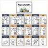 Antonym Posters - Boho Plants English Decor