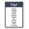Antonym Posters - Boho Plants English Decor