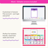 Antonym Posters - Bright English Decor - Miss Jacobs Little Learners