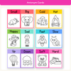 Antonym Posters - Bright English Decor - Miss Jacobs Little Learners